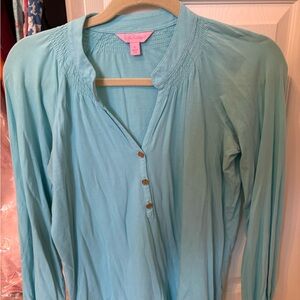 Lilly Pulitzer Cotton Elsa Top